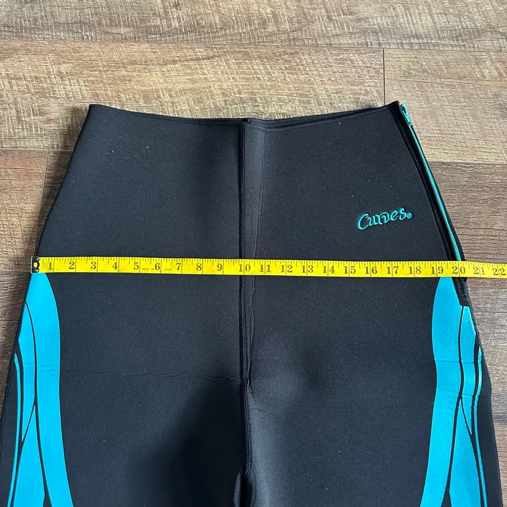 Curves brand sauna pants body trimmer slimming shaper shorts 1XL